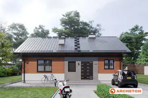 Проект коттеджа Кубус